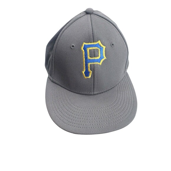 PITTSBURGH PIRATES HAT TEAM MLB FITTED L/XL OC SPORTS HTF